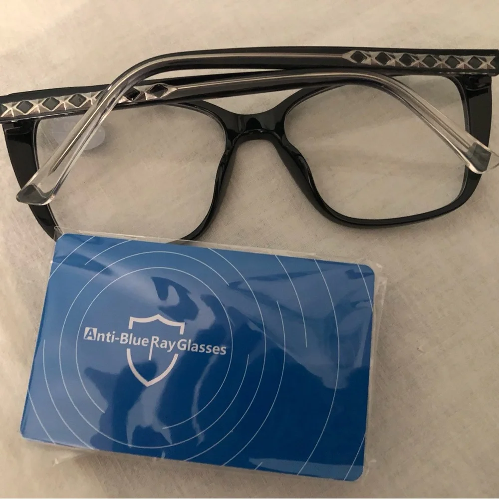 anti-blue ray glasses women NIB